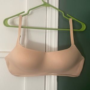 Wirefree Balconette Bra Auden 32DD Beige